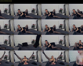 hottalina_ — 11 minute Chaturbate female cam show recording, 720p, Oct 29, 2021