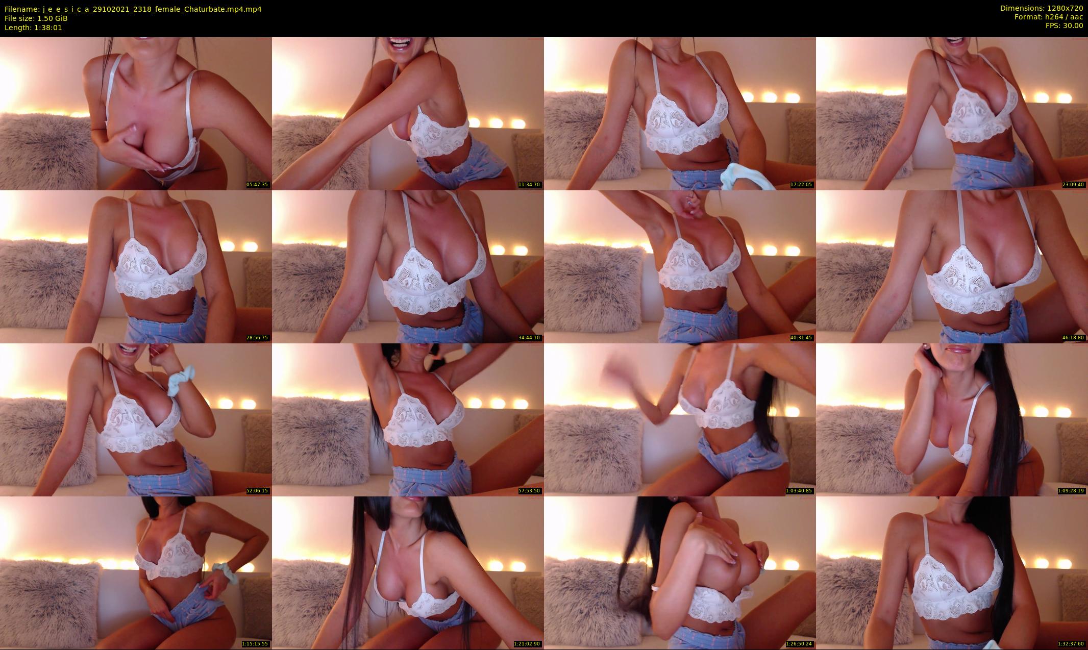 j_e_e_s_i_c_a — 99 minute Chaturbate female cam show recording, 720p, Oct 29, 2021