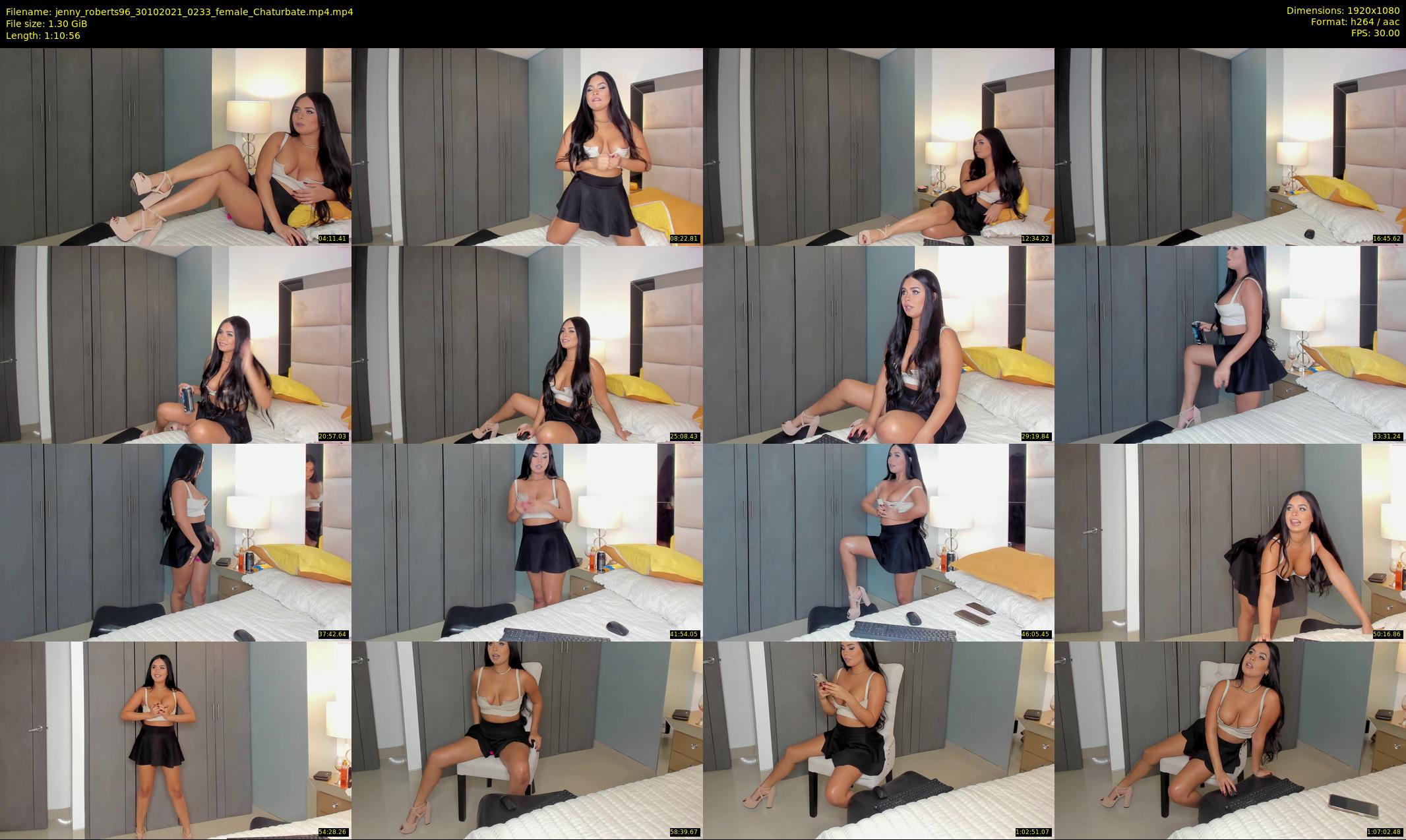 jenny_roberts96 — 71 minute Chaturbate female cam show recording, 1080p, Oct 30, 2021