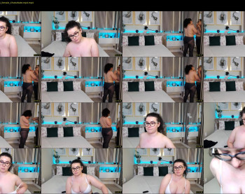 jessykah — 4 minute Chaturbate female cam show recording, 1080p, Oct 29, 2021