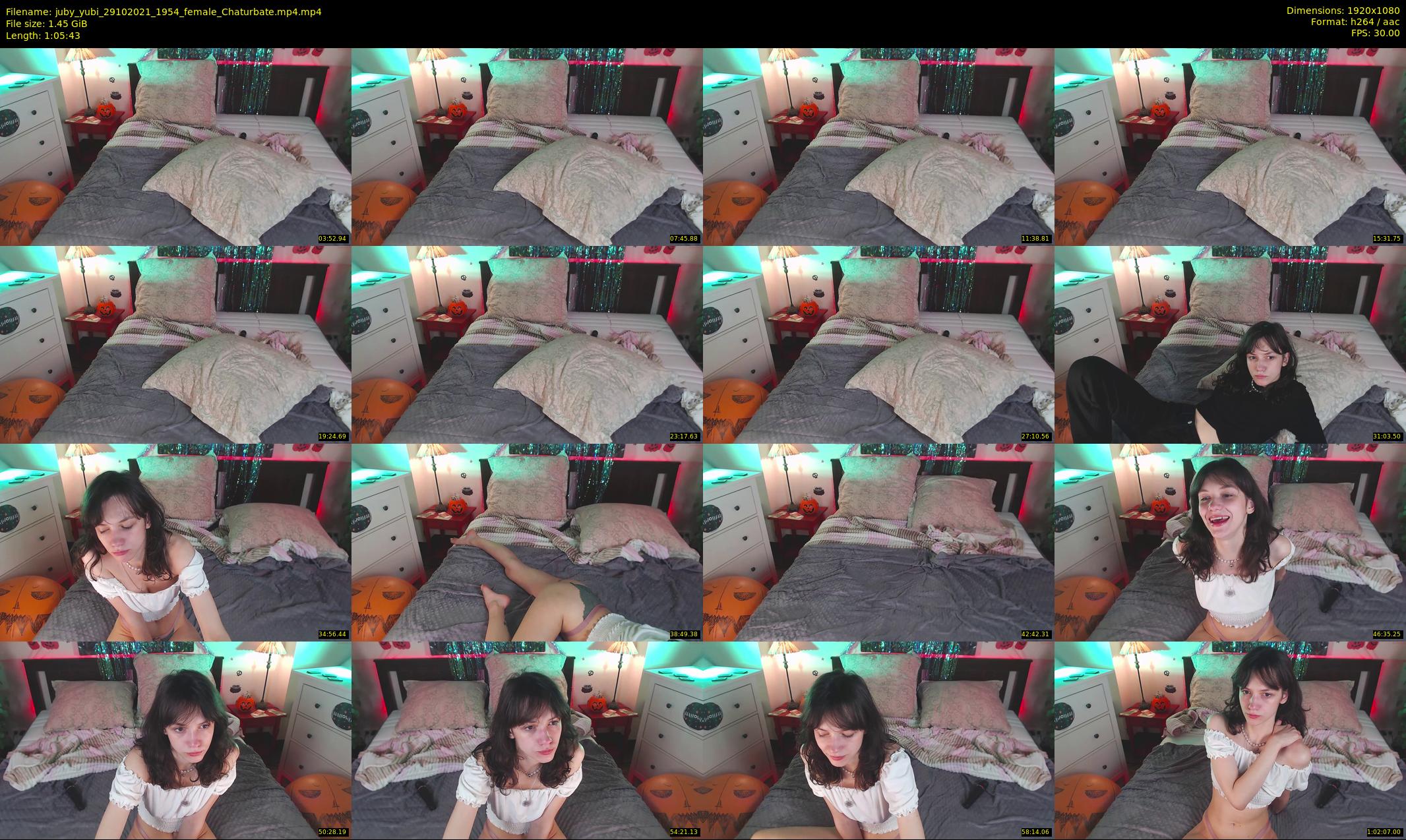 juby_yubi — 66 minute Chaturbate female cam show recording, 1080p, Oct 29, 2021