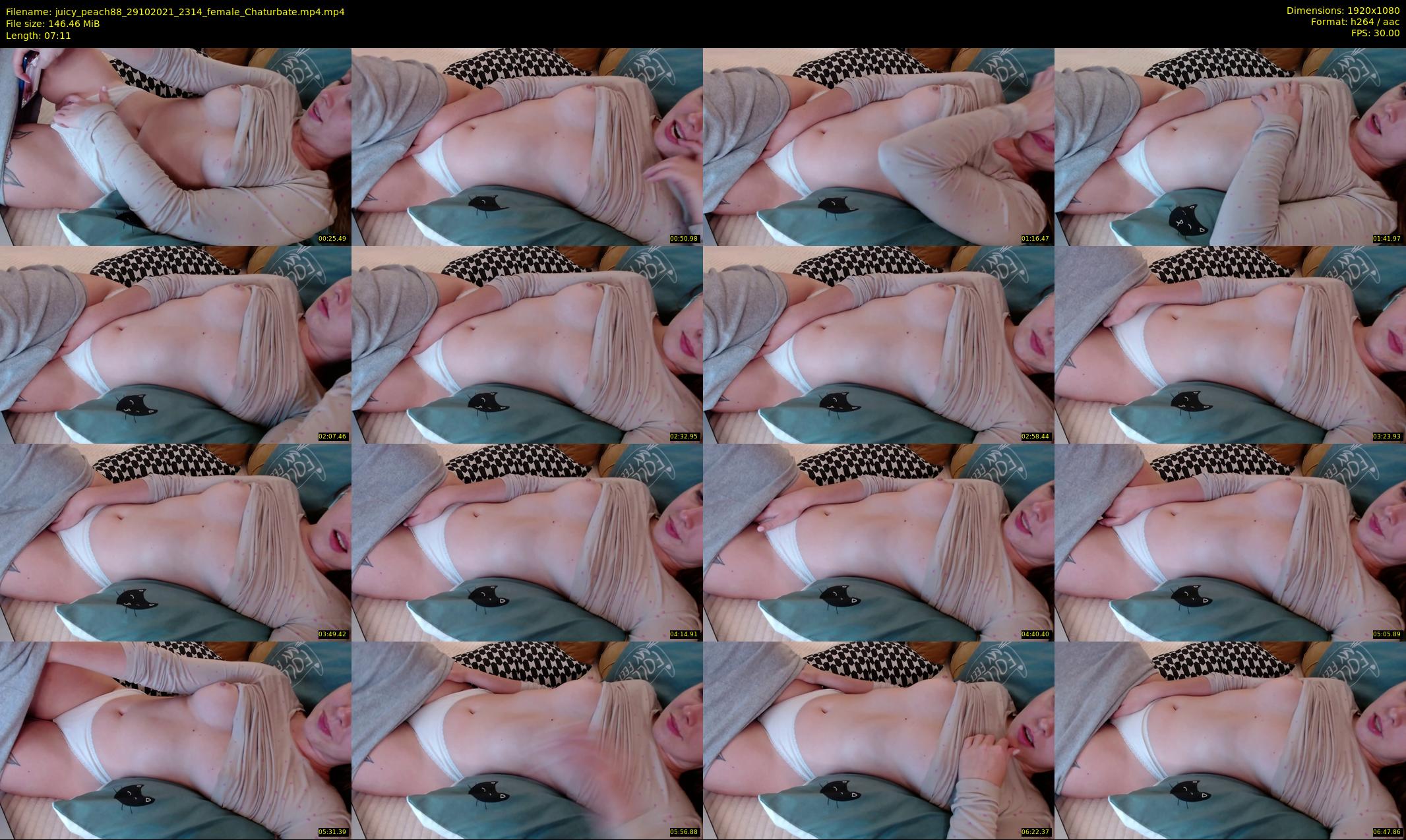 juicy_peach88 — 8 minute Chaturbate female cam show recording, 1080p, Oct 29, 2021