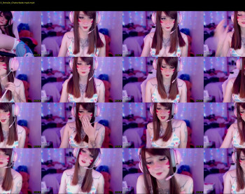 kao_chan — 17 minute Chaturbate female cam show recording, 720p, Oct 29, 2021