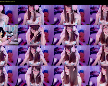 kao_chan — 70 minute Chaturbate female cam show recording, 720p, Oct 29, 2021