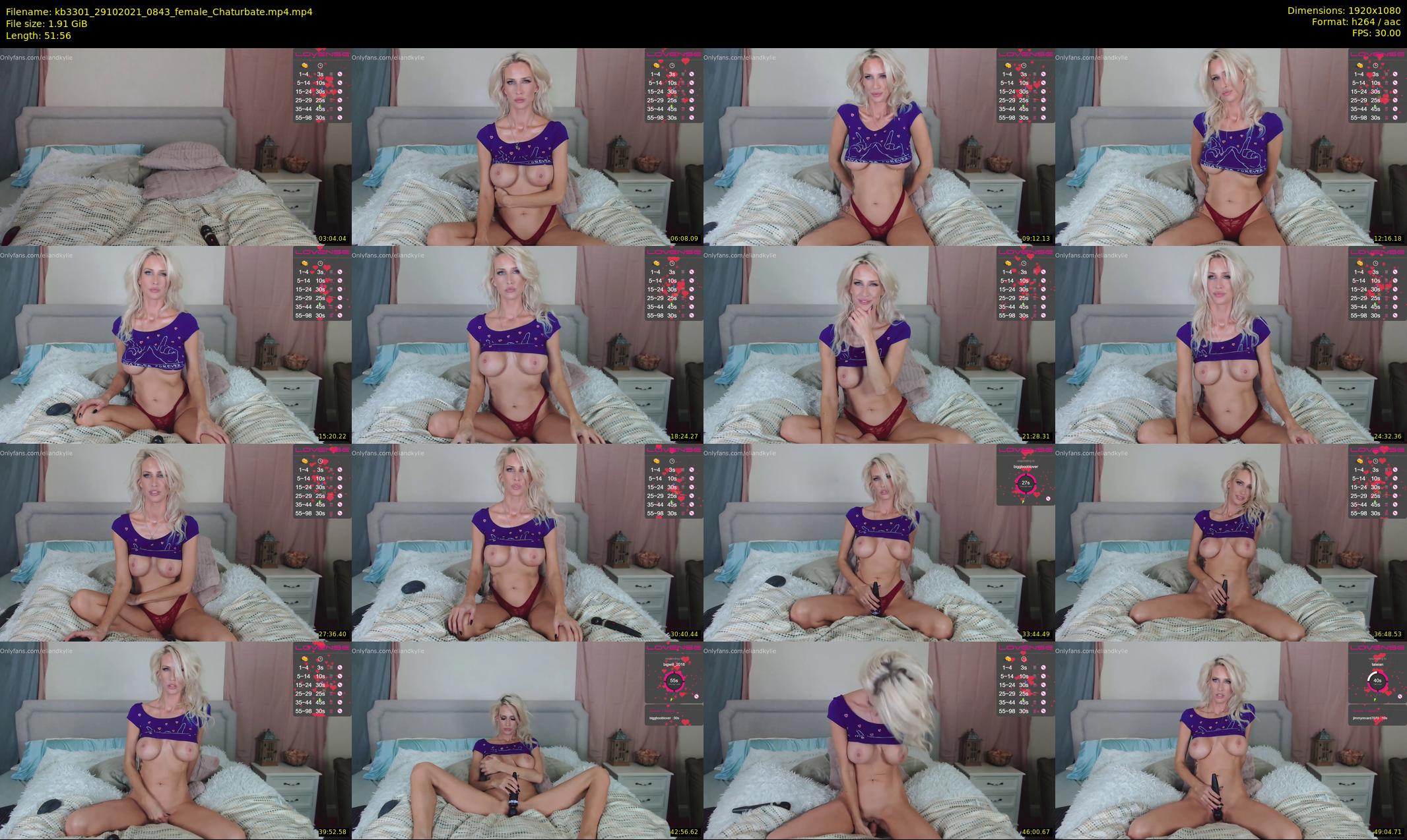 kb3301 — 52 minute Chaturbate couple cam show recording, 1080p, Oct 29, 2021