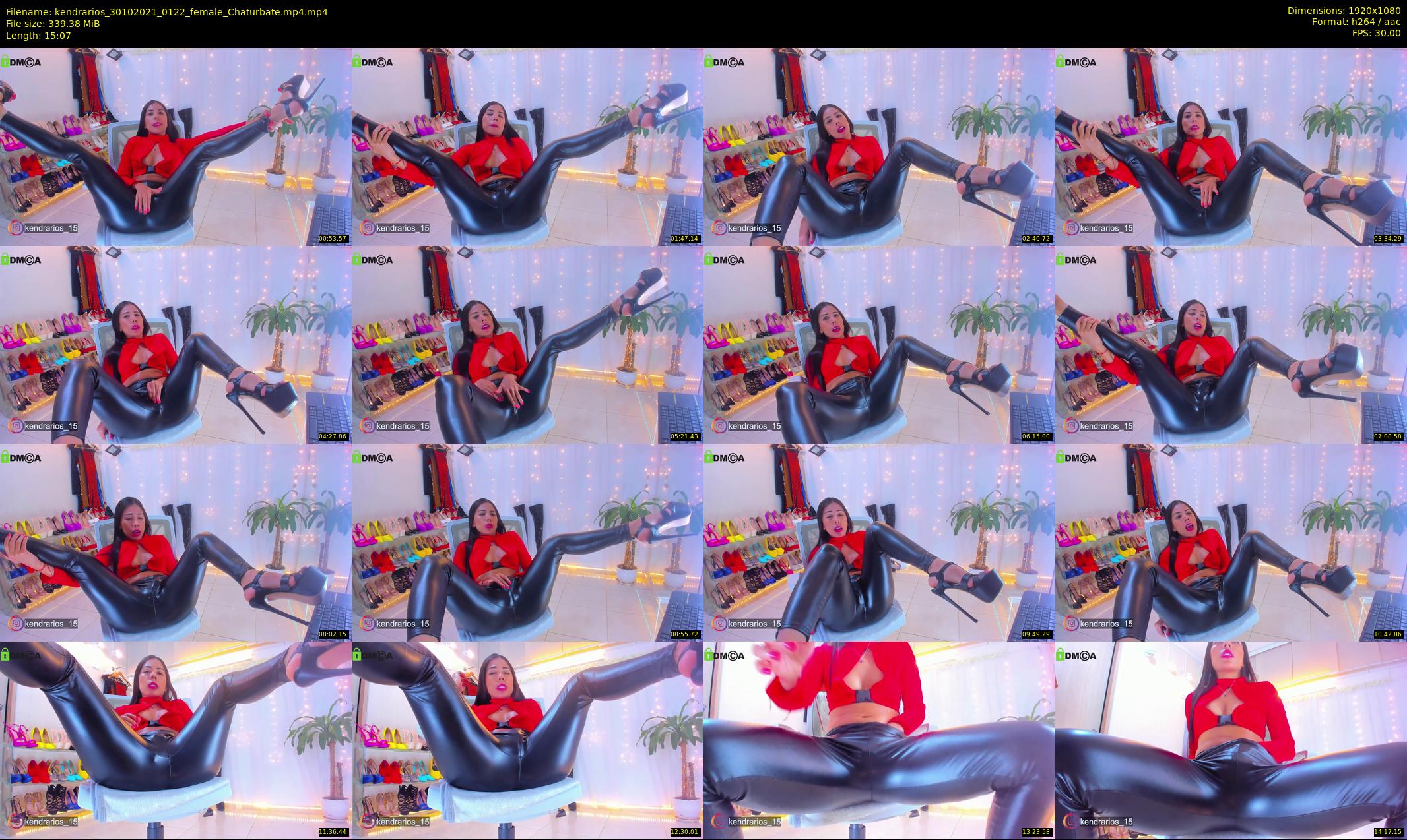 kendrarios — 16 minute Chaturbate female cam show recording, 1080p, Oct 30, 2021