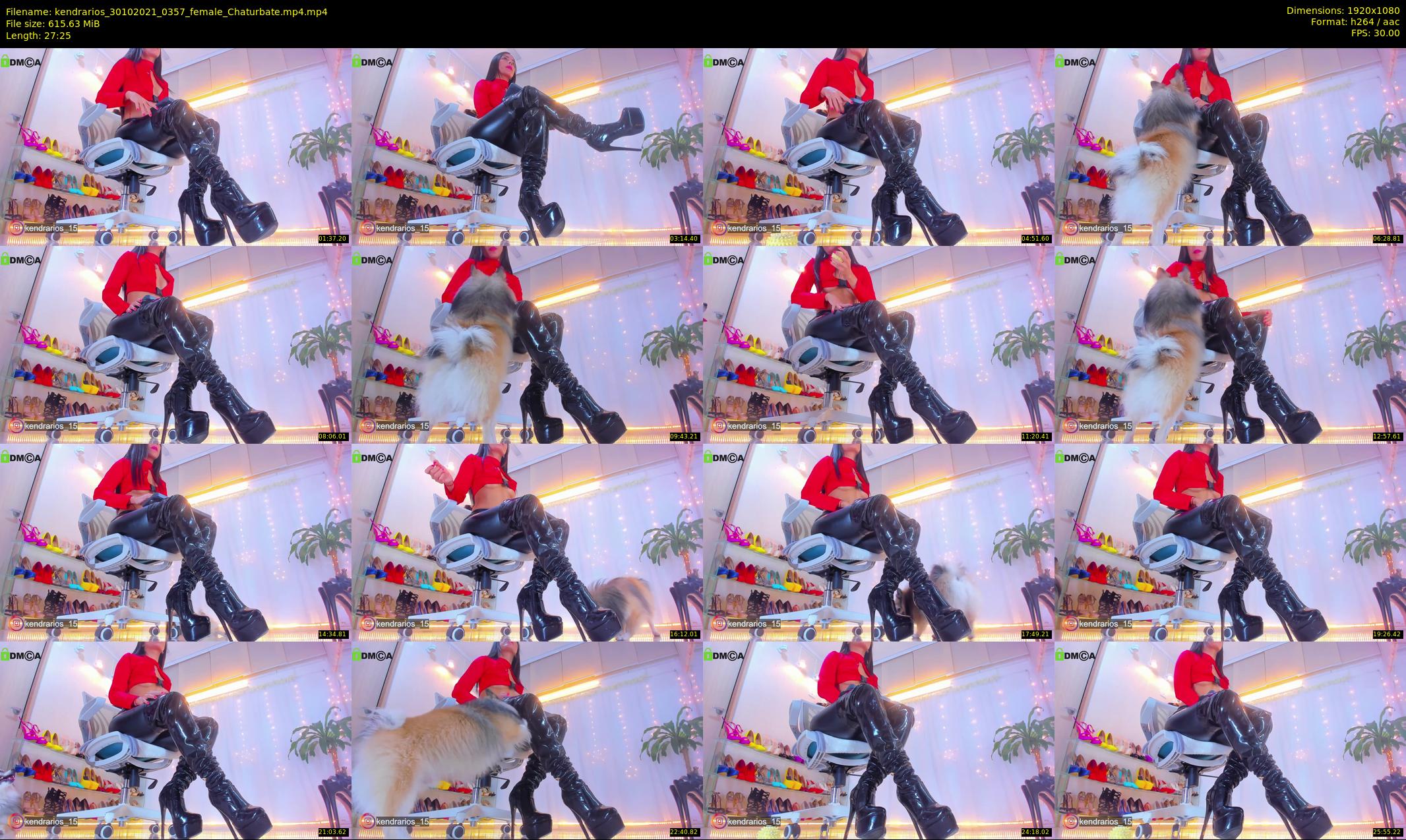 kendrarios — 28 minute Chaturbate female cam show recording, 1080p, Oct 30, 2021