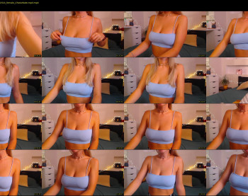kiranightlyxo — 14 minute Chaturbate female cam show recording, 720p, Oct 29, 2021