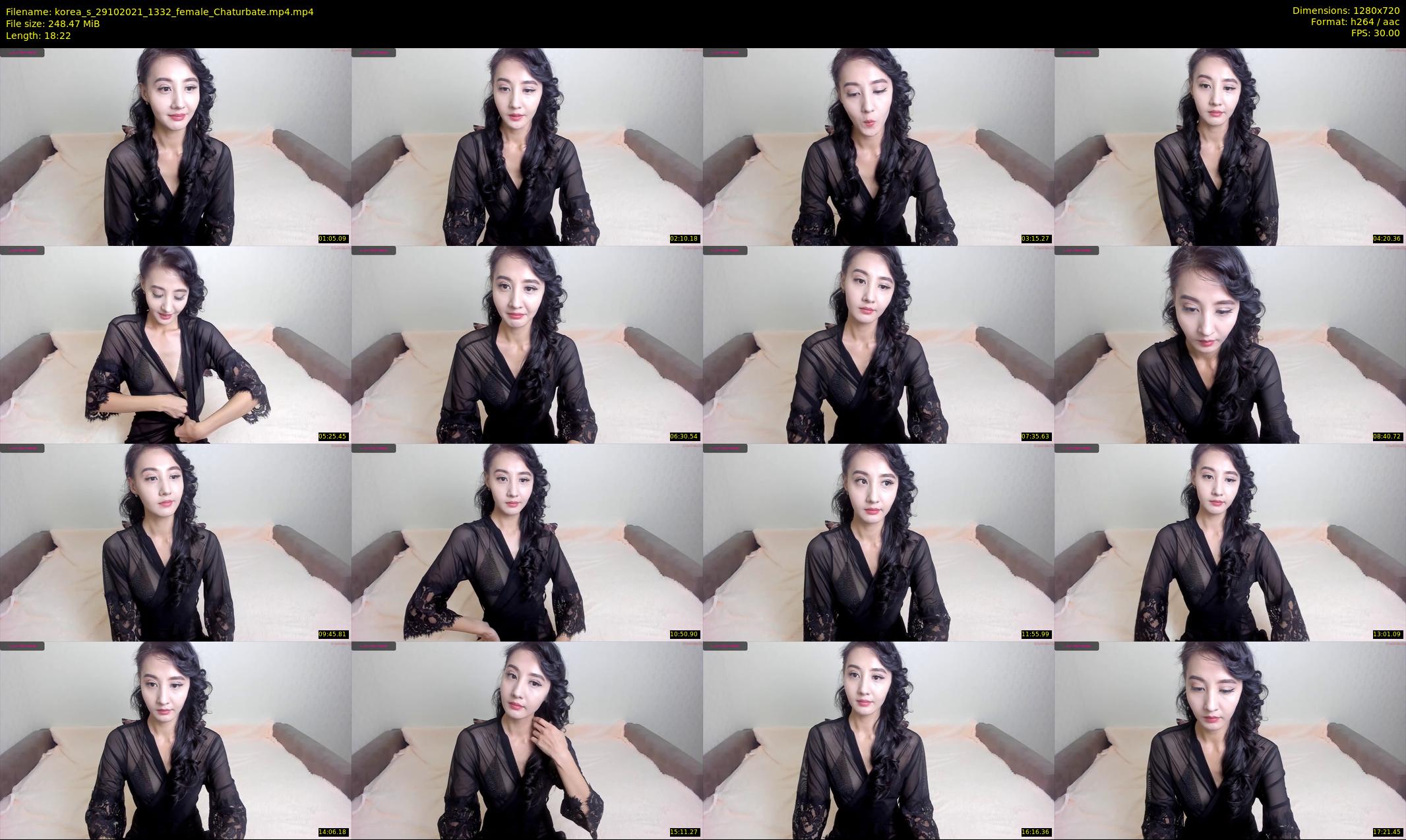 korea_s — 19 minute Chaturbate female cam show recording, 720p, Oct 29, 2021