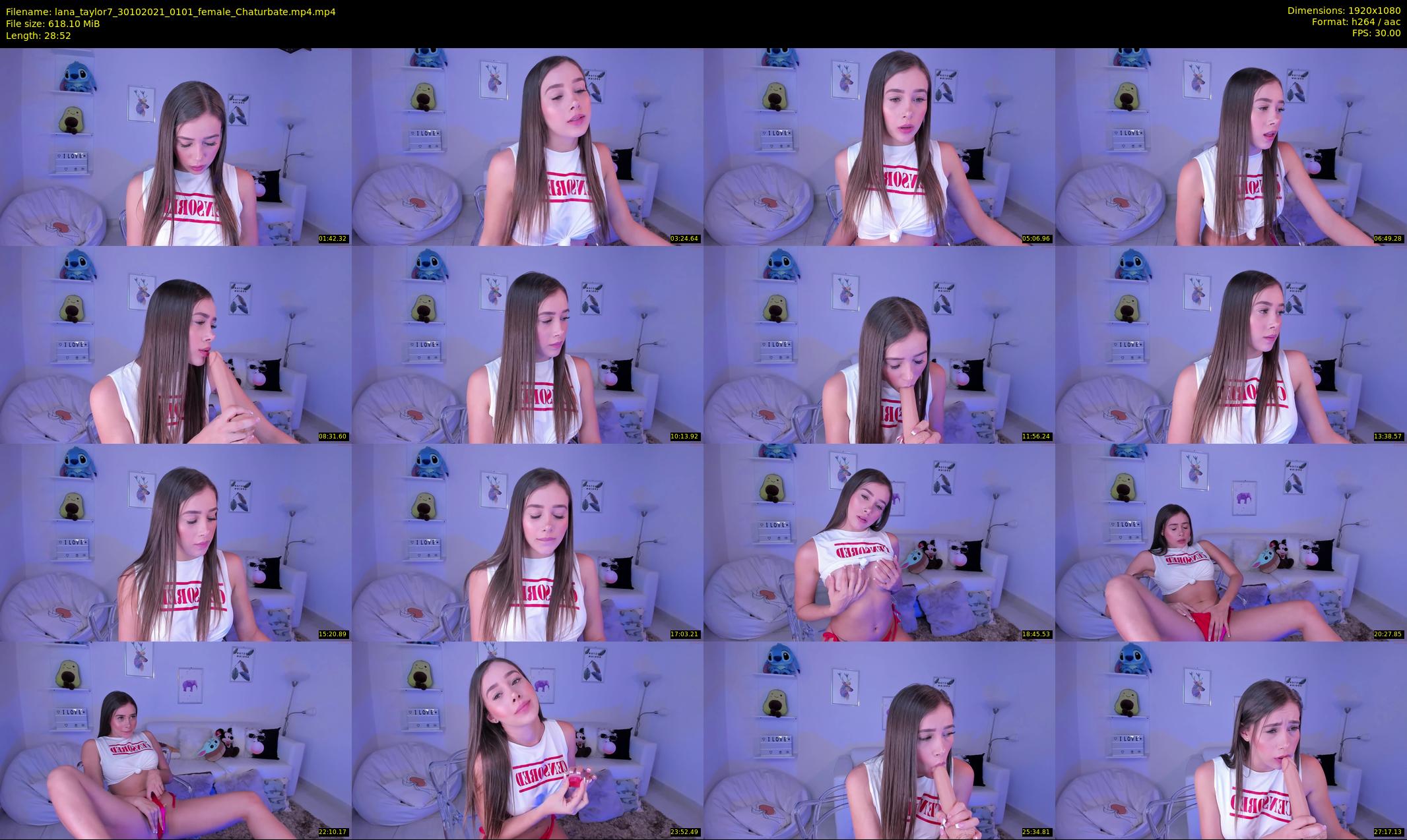lana_taylor7 — 29 minute Chaturbate female cam show recording, 1080p, Oct 30, 2021
