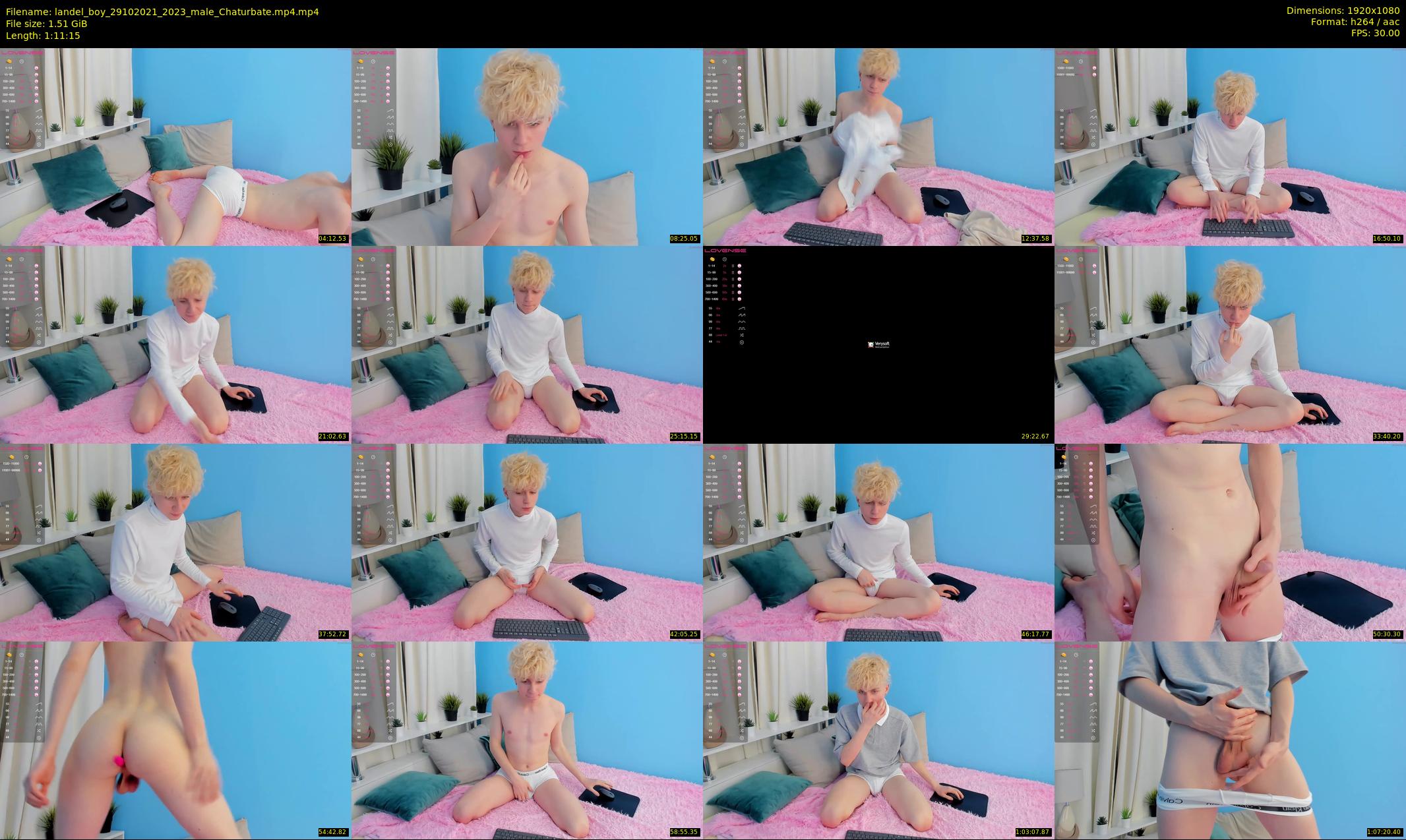 landel_boy — 72 minute Chaturbate male cam show recording, 1080p, Oct 29, 2021