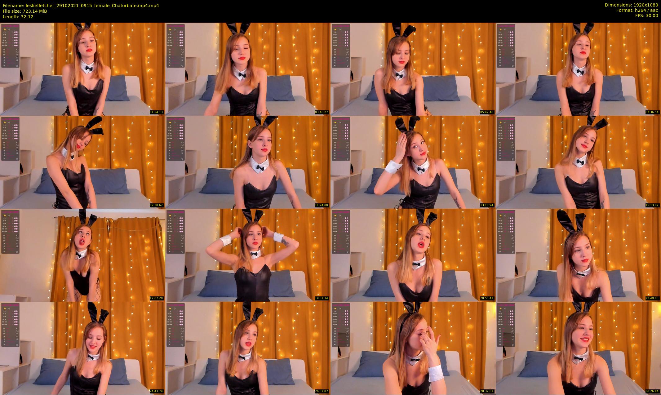 lesliefletcher — 33 minute Chaturbate couple cam show recording, 1080p, Oct 29, 2021