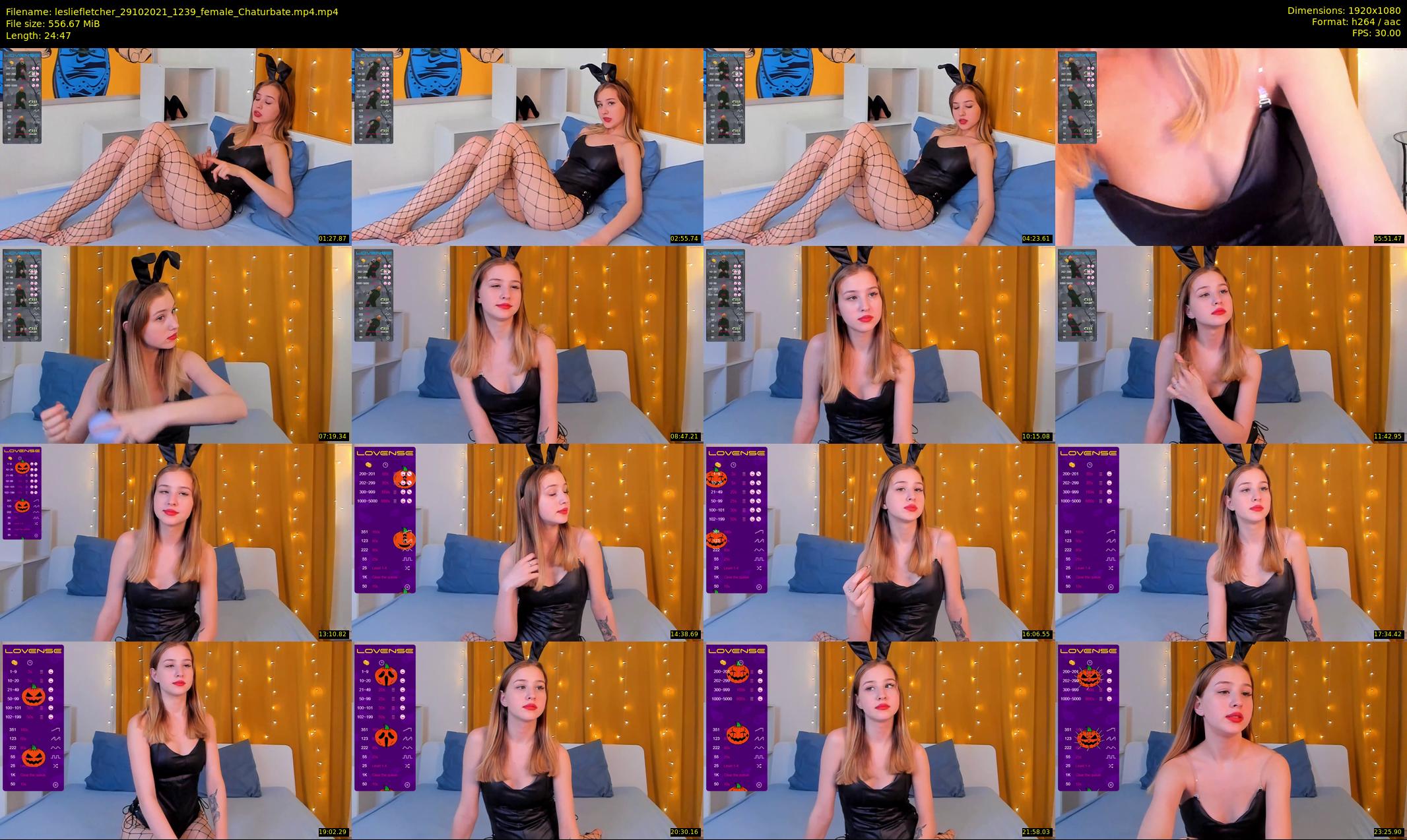 lesliefletcher — 25 minute Chaturbate couple cam show recording, 1080p, Oct 29, 2021