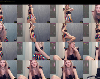 lessysweety — 4 minute Chaturbate female cam show recording, 720p, Oct 29, 2021