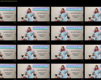 lovelythaiangel — 4 minute Chaturbate couple cam show recording, 1080p, Oct 29, 2021