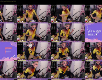 lunasparkles — 27 minute Chaturbate female cam show recording, 1080p, Oct 29, 2021