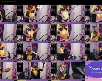 lunasparkles — 21 minute Chaturbate female cam show recording, 1080p, Oct 29, 2021