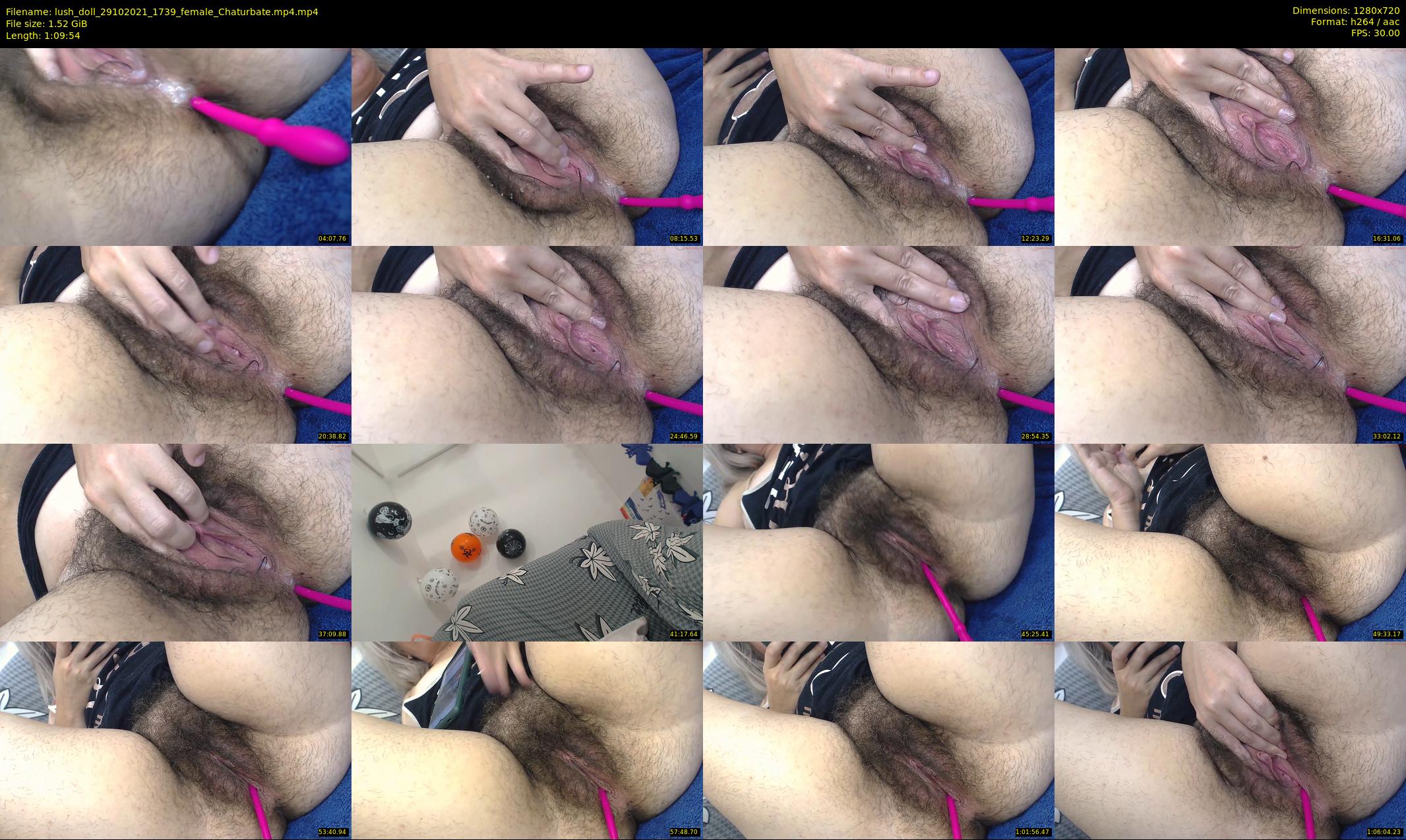 lush_doll — 70 minute Chaturbate female cam show recording, 720p, Oct 29, 2021