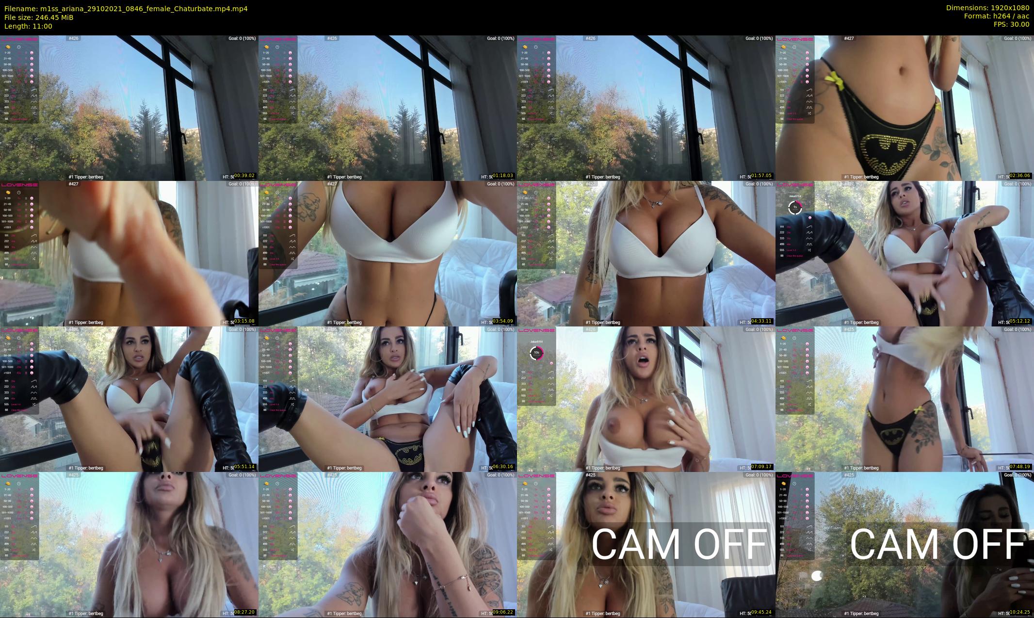 m1ss_ariana — 11 minute Chaturbate female cam show recording, 1080p, Oct 29, 2021
