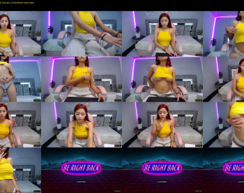 maaddy_ — 45 minute Chaturbate female cam show recording, 720p, Oct 29, 2021