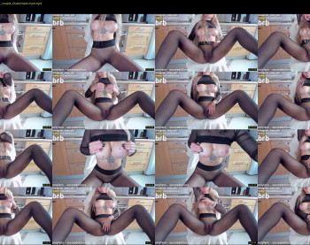 maarym — 17 minute Chaturbate couple cam show recording, 720p, Oct 29, 2021