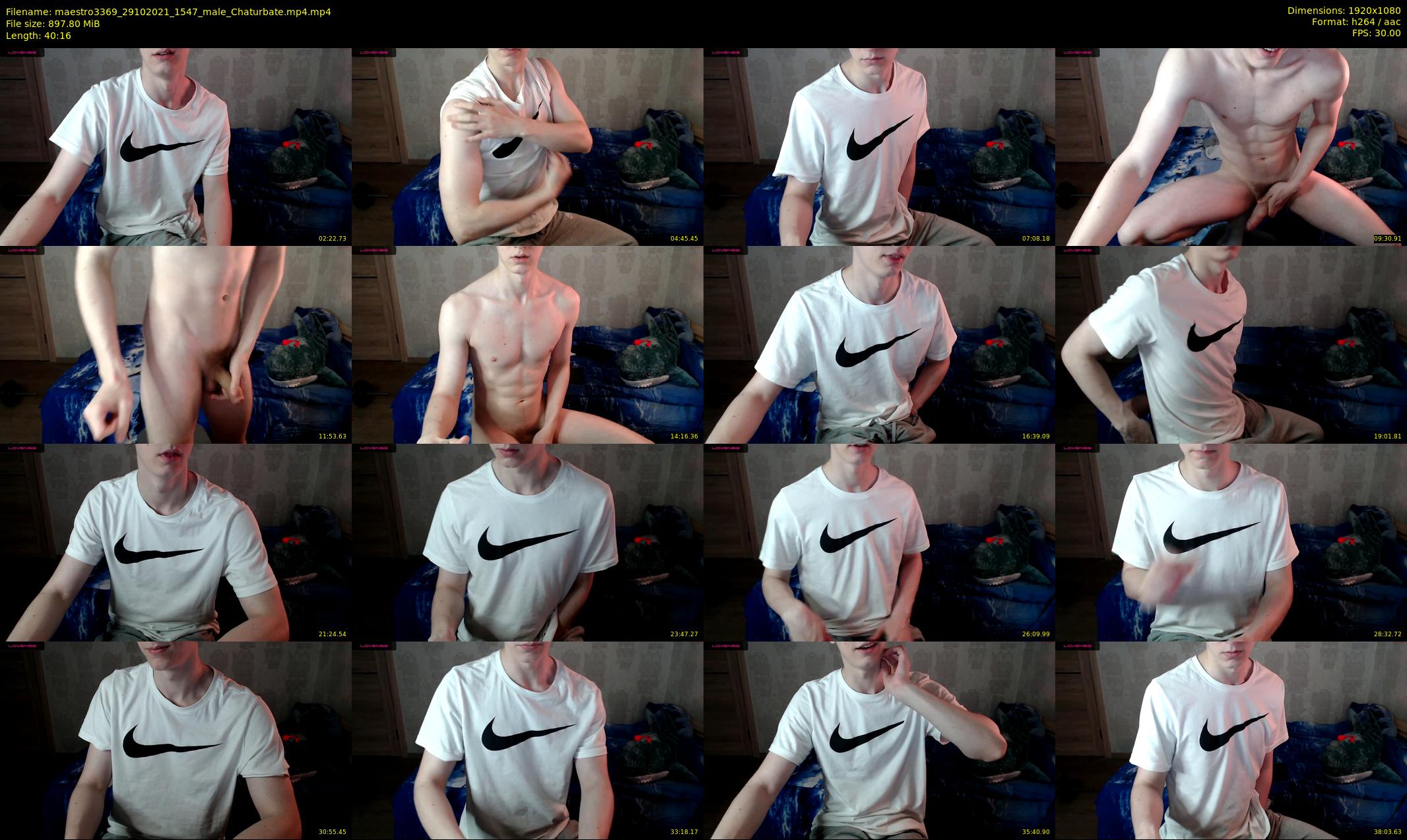 maestro3369 — 41 minute Chaturbate male cam show recording, 1080p, Oct 29, 2021
