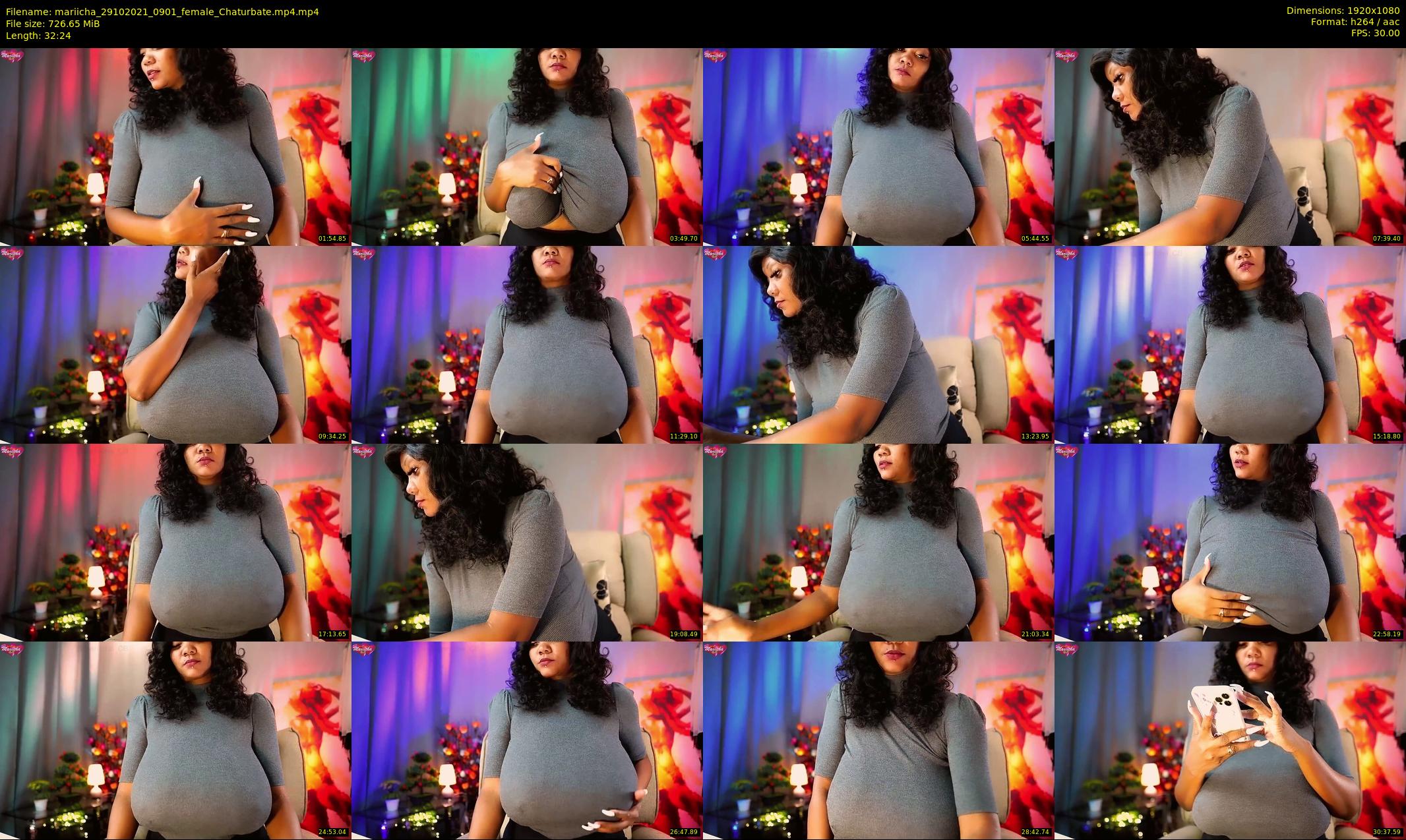 mariicha — 33 minute Chaturbate female cam show recording, 1080p, Oct 29, 2021