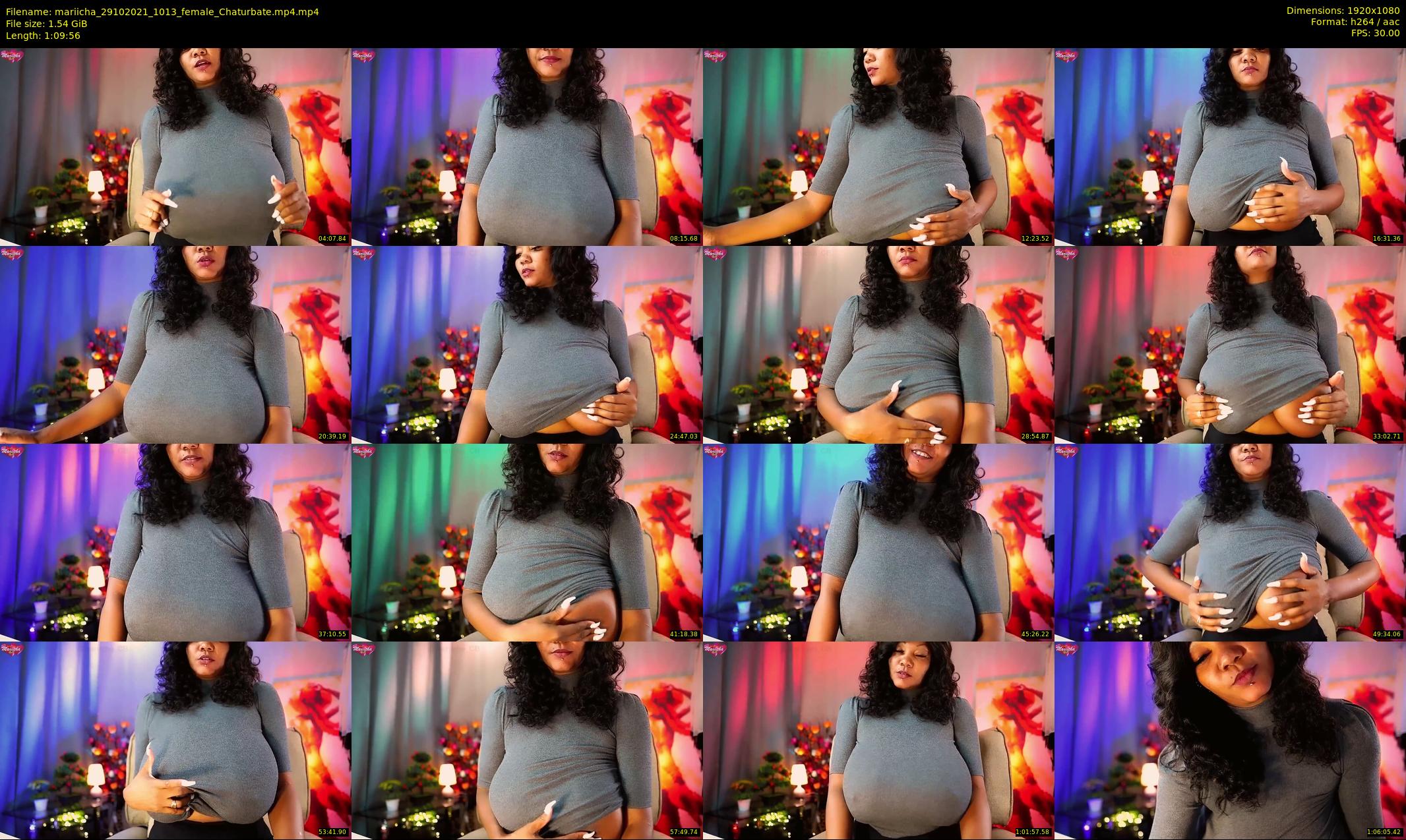 mariicha — 70 minute Chaturbate female cam show recording, 1080p, Oct 29, 2021