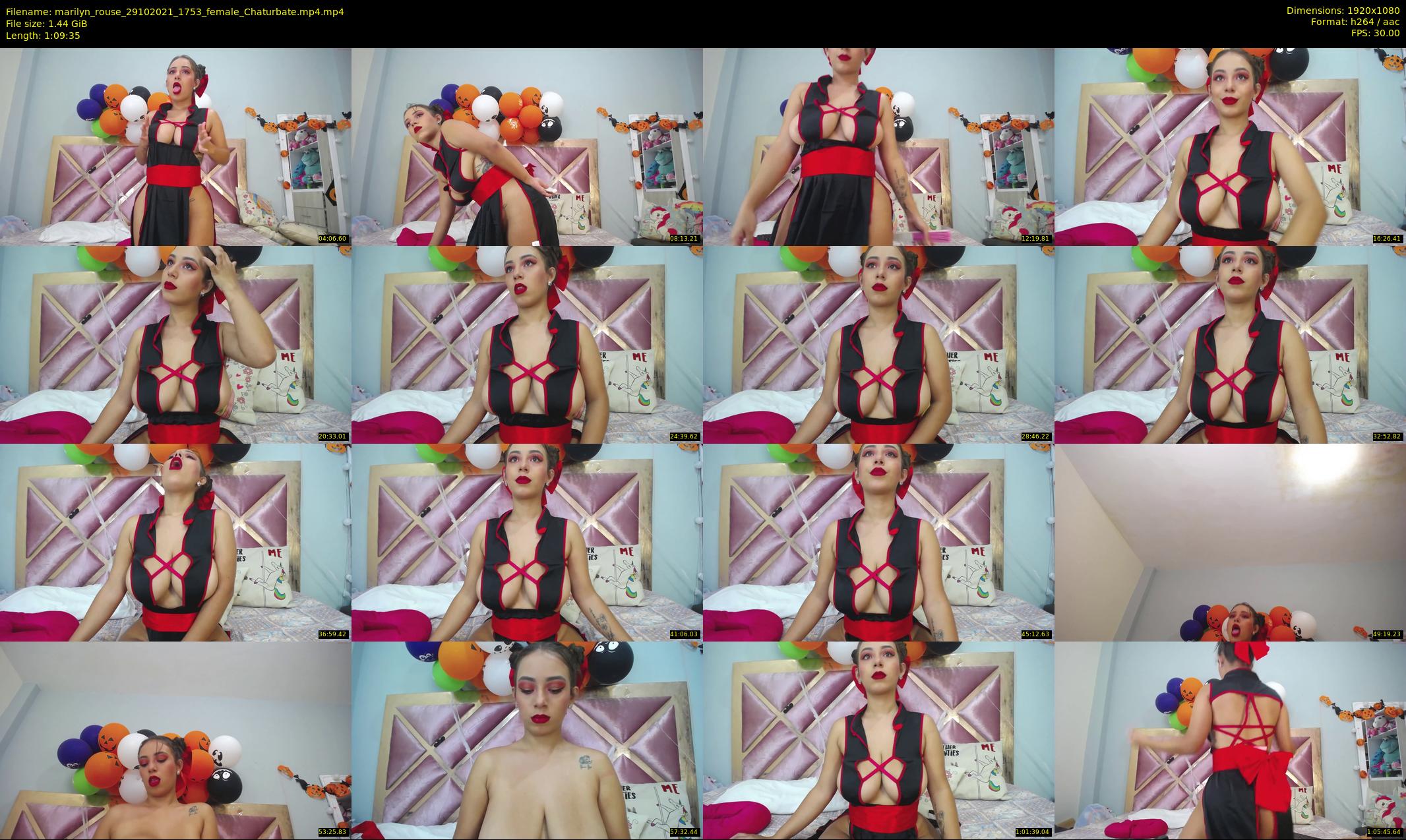 marilyn_rouse — 70 minute Chaturbate female cam show recording, 1080p, Oct 29, 2021