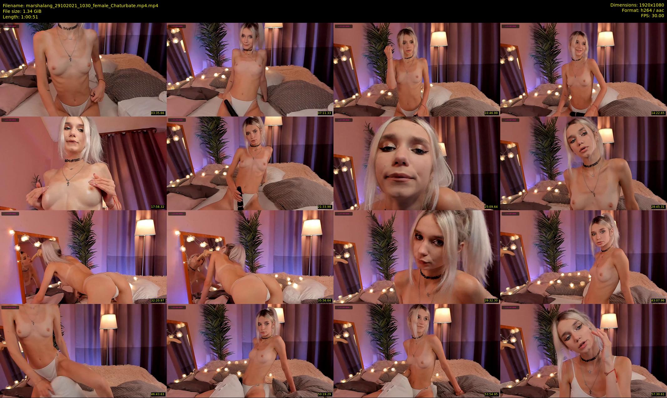 marshalang — 61 minute Chaturbate couple cam show recording, 1080p, Oct 29, 2021