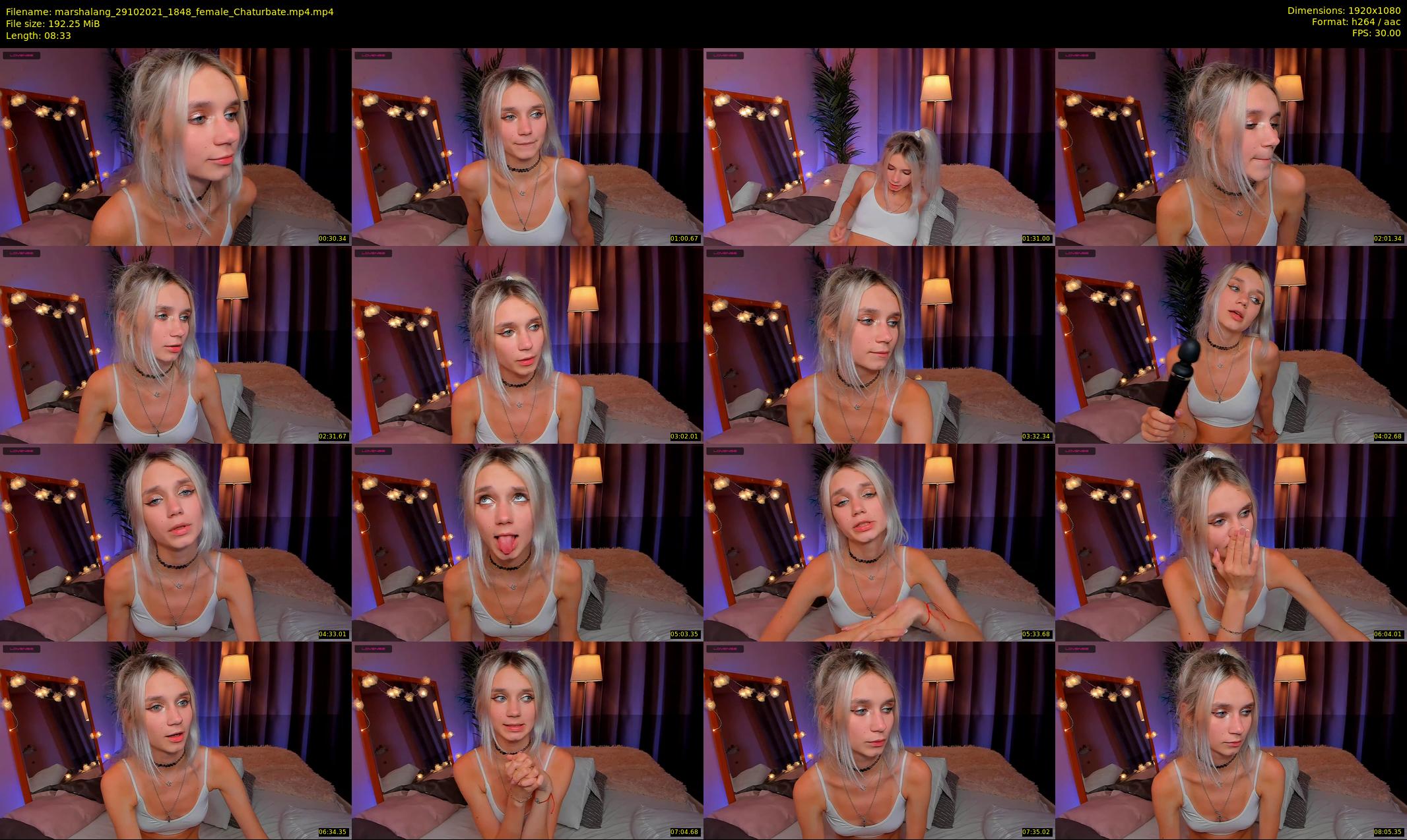 marshalang — 9 minute Chaturbate couple cam show recording, 1080p, Oct 29, 2021