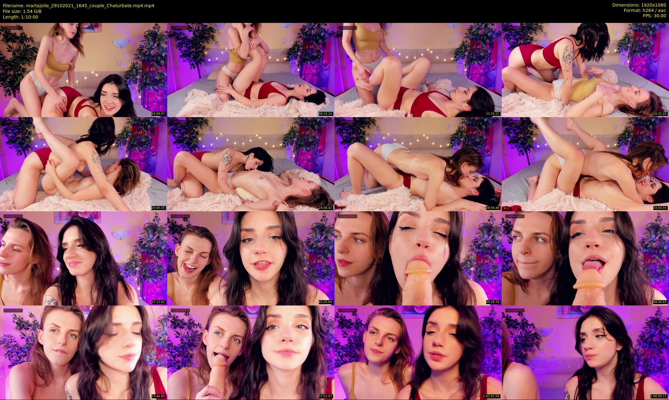 martajolie — 70 minute Chaturbate female cam show recording, 1080p, Oct 29, 2021