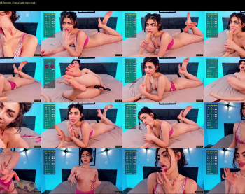 martajolie — 69 minute Chaturbate female cam show recording, 1080p, Oct 30, 2021
