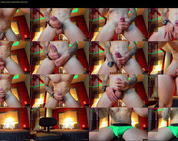 matteosantino — 18 minute Chaturbate male cam show recording, 1080p, Oct 30, 2021