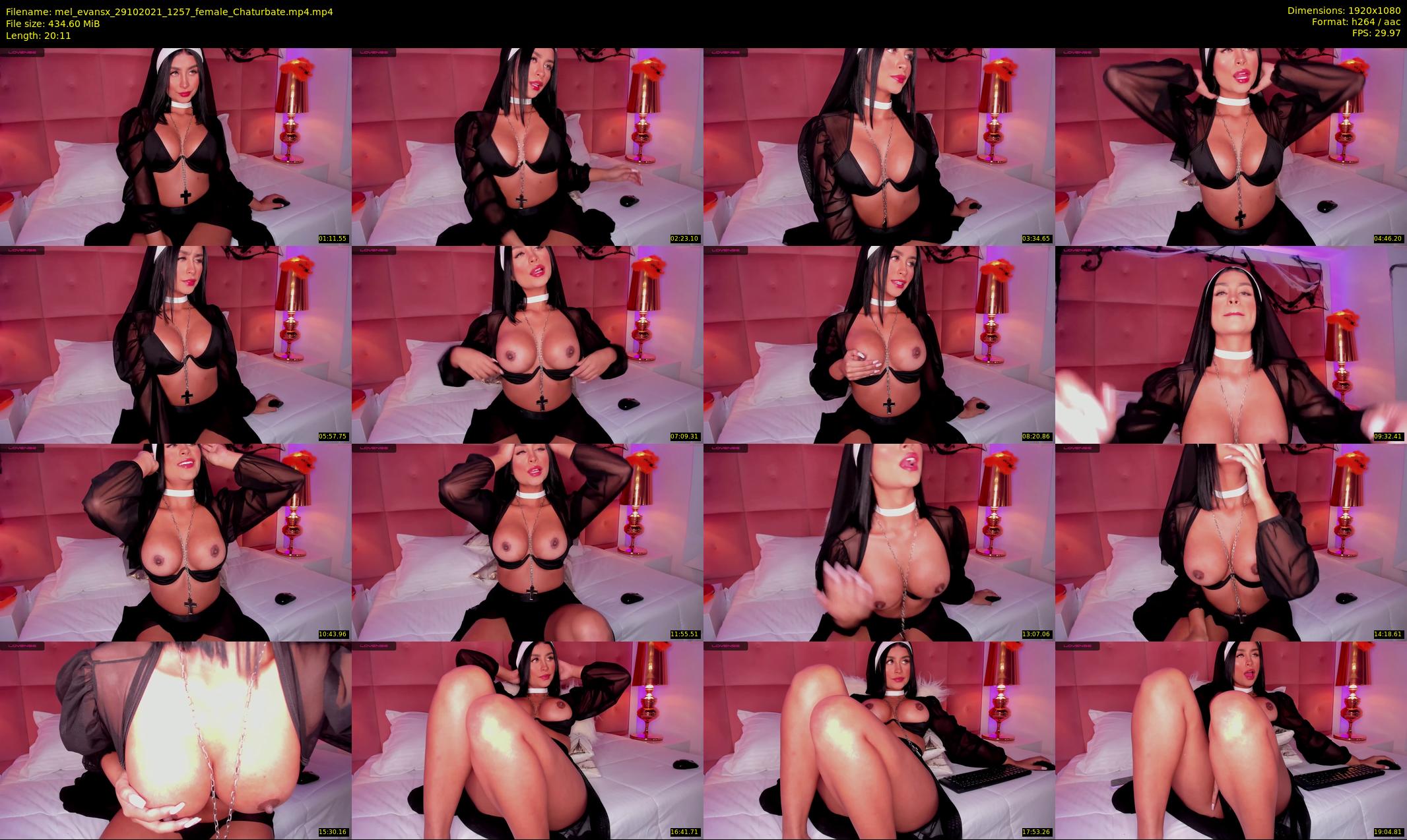 mel_evansx — 21 minute Chaturbate female cam show recording, 1080p, Oct 29, 2021