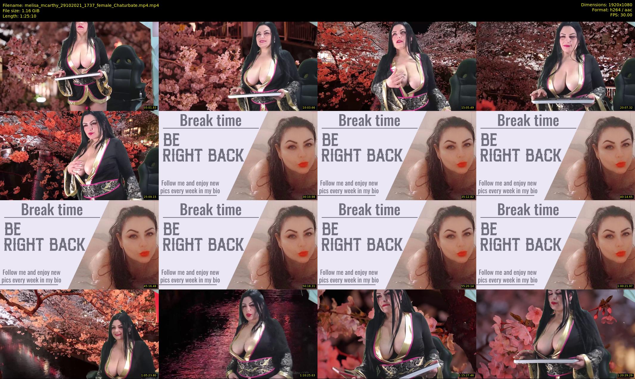 melisa_mcarthy — 86 minute Chaturbate couple cam show recording, 1080p, Oct 29, 2021