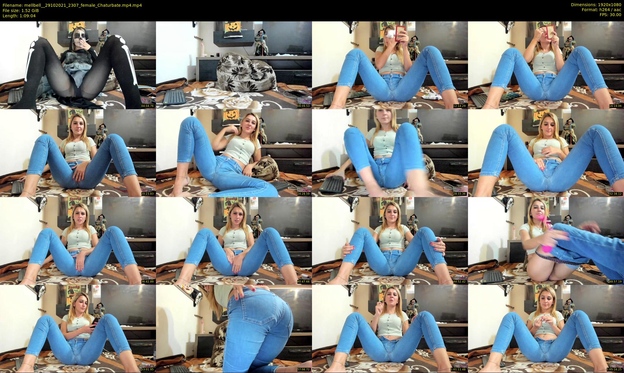 mellbell_ — 70 minute Chaturbate female cam show recording, 1080p, Oct 29, 2021
