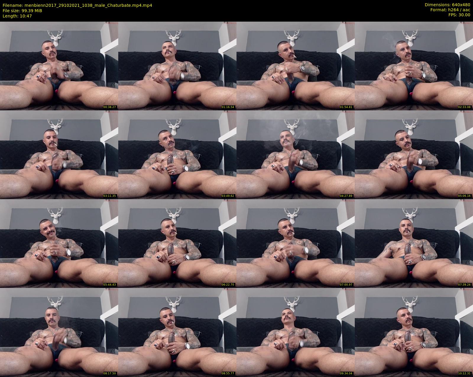 menbienn2017 — 11 minute Chaturbate male cam show recording, 480p, Oct 29, 2021