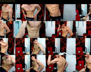metatron_muscle — 18 minute Chaturbate male cam show recording, 1080p, Oct 30, 2021