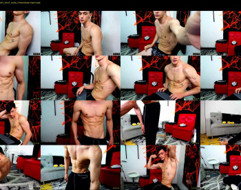 metatron_muscle — 71 minute Chaturbate male cam show recording, 1080p, Oct 30, 2021