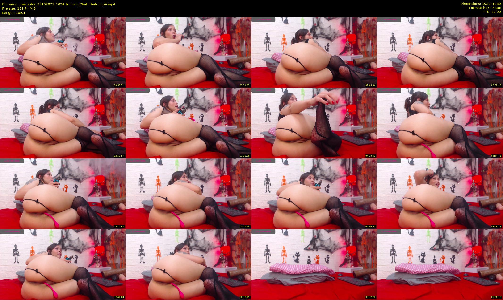 mia_sstar — 11 minute Chaturbate female cam show recording, 1080p, Oct 29, 2021