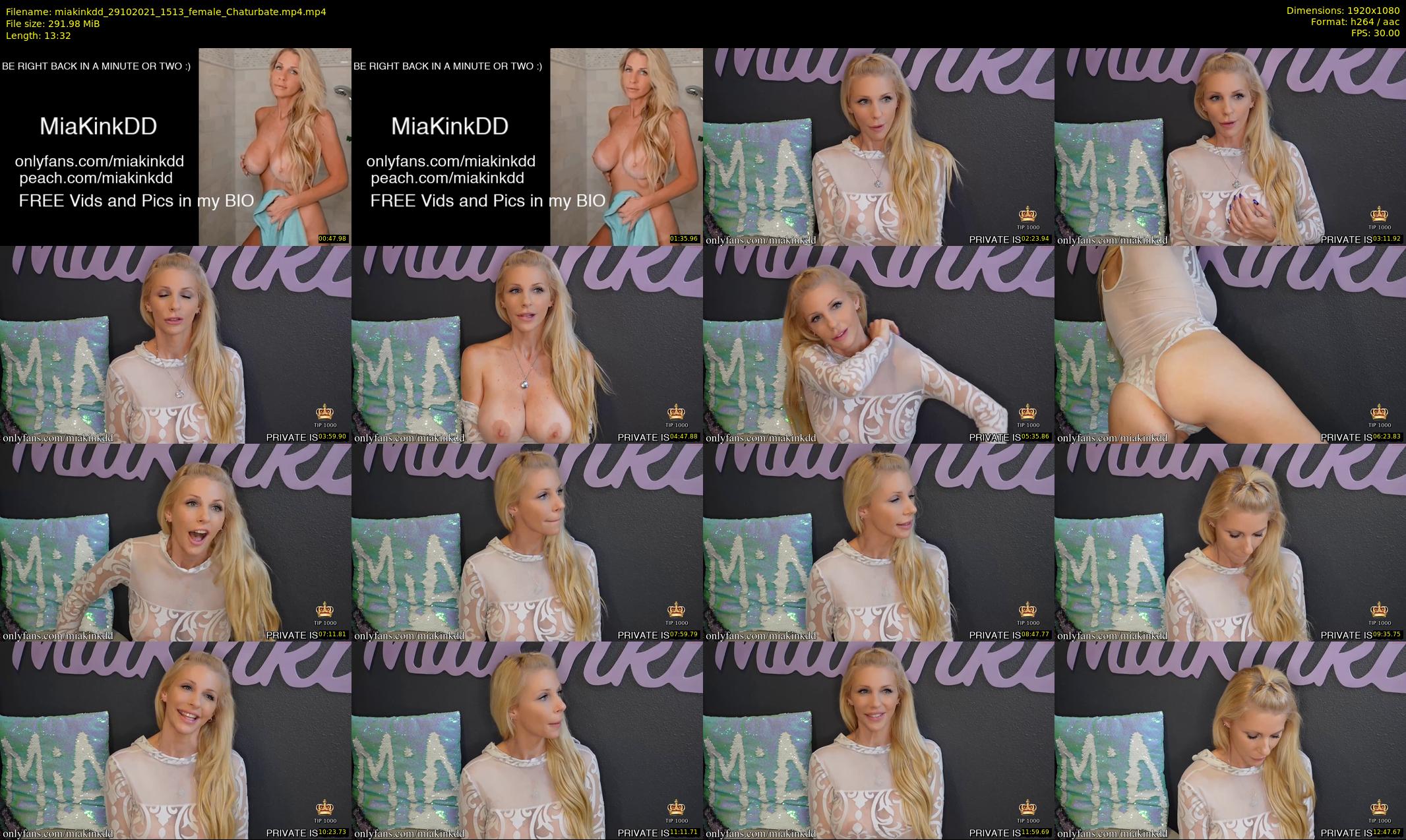 miakinkdd — 14 minute Chaturbate female cam show recording, 1080p, Oct 29, 2021