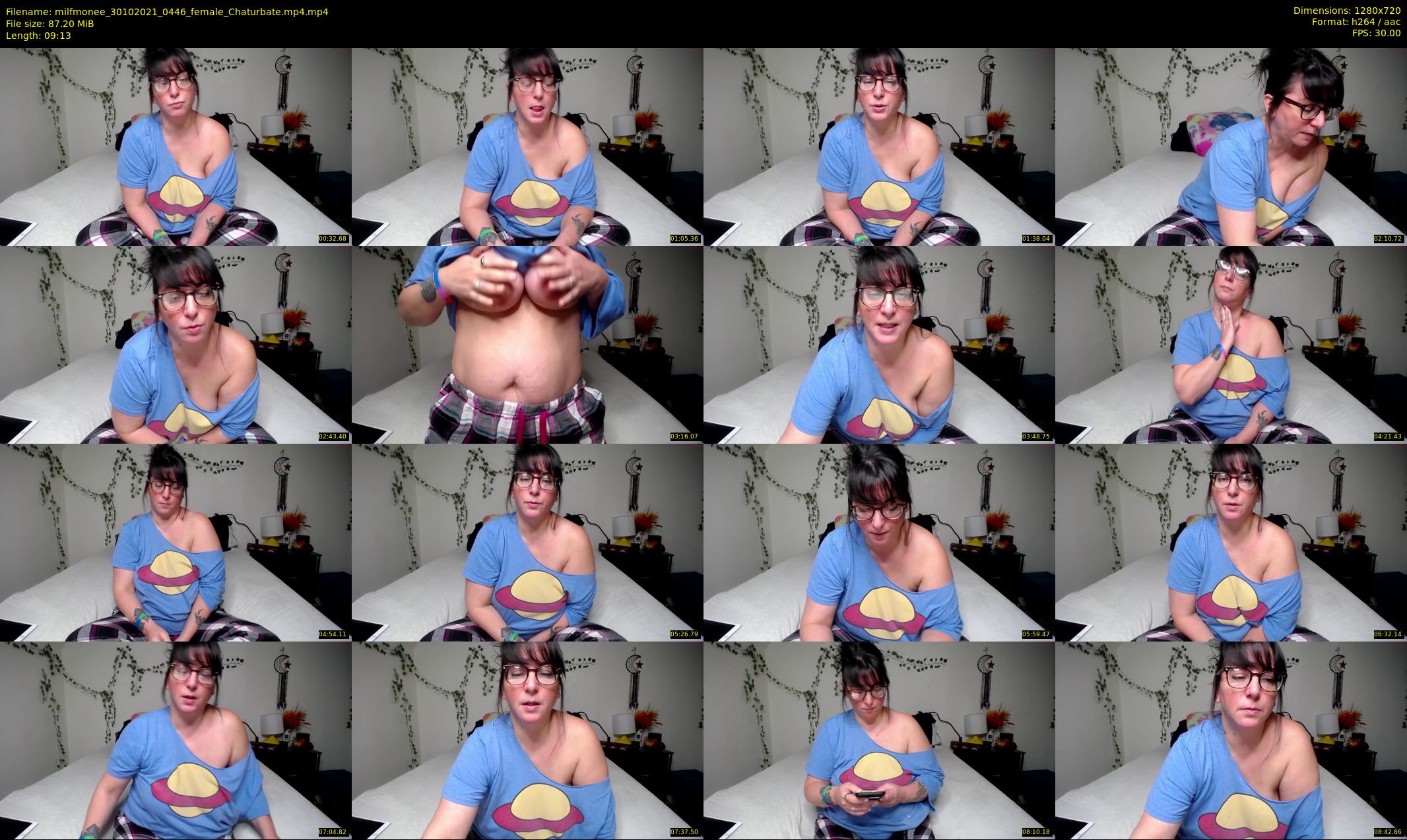 milfmonee — 10 minute Chaturbate female cam show recording, 720p, Oct 30, 2021