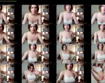 milky__way_ — 18 minute Chaturbate female cam show recording, 720p, Oct 29, 2021
