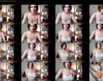 milky__way_ — 18 minute Chaturbate female cam show recording, 720p, Oct 29, 2021
