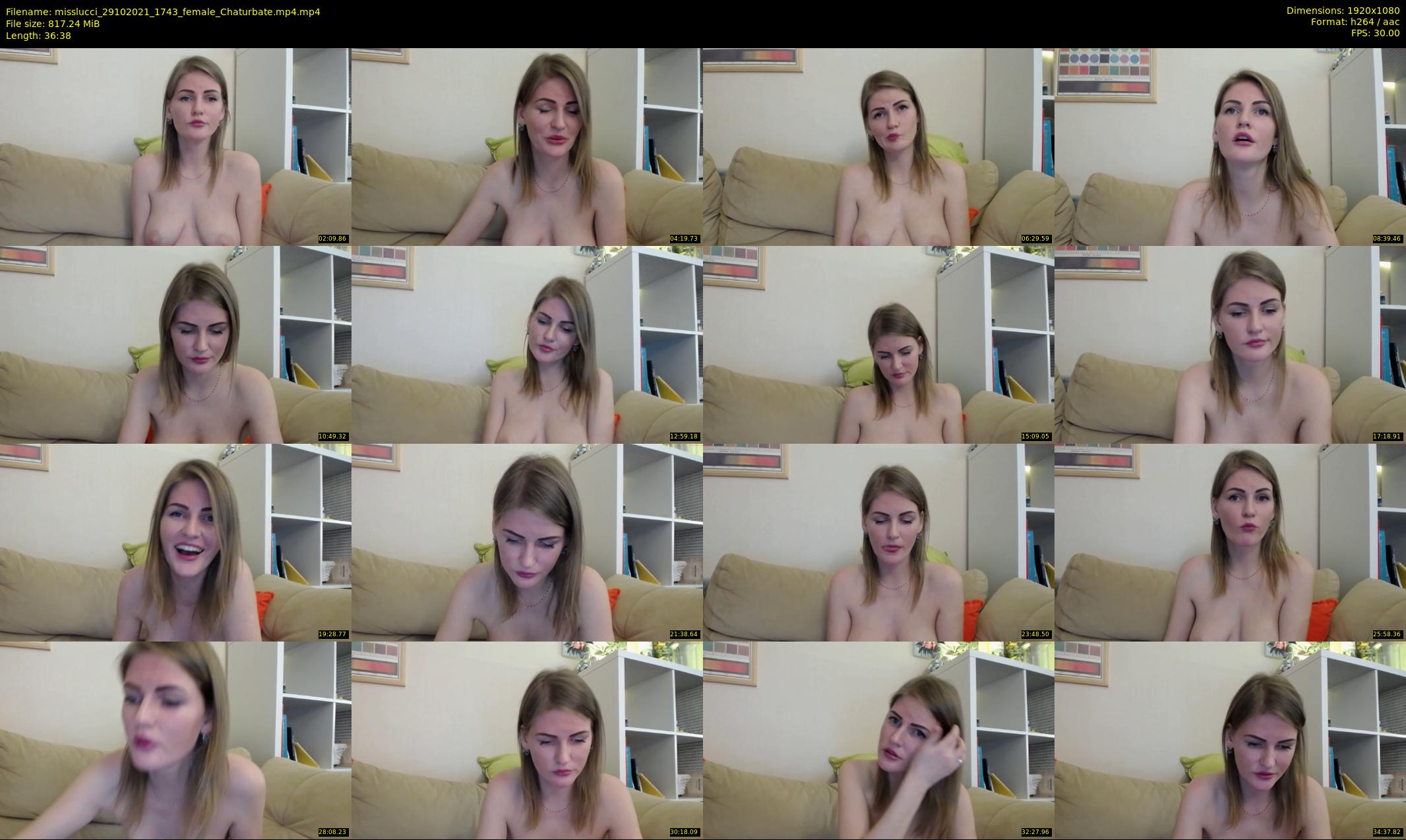 misslucci — 37 minute Chaturbate female cam show recording, 1080p, Oct 29, 2021