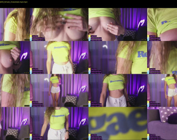 molly_doolly — 6 minute Chaturbate female cam show recording, 1080p, Oct 29, 2021