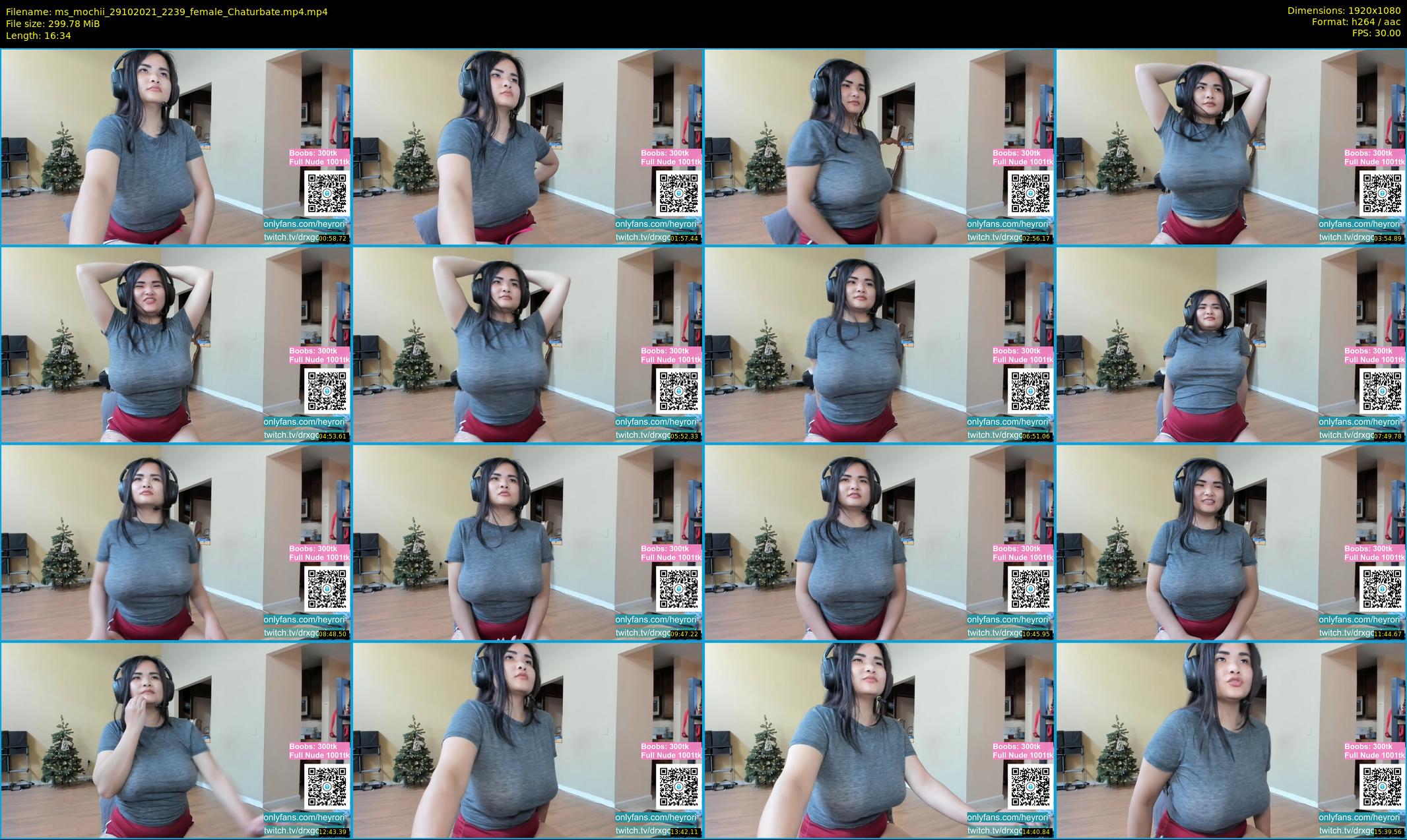 ms_mochii — 17 minute Chaturbate female cam show recording, 1080p, Oct 29, 2021