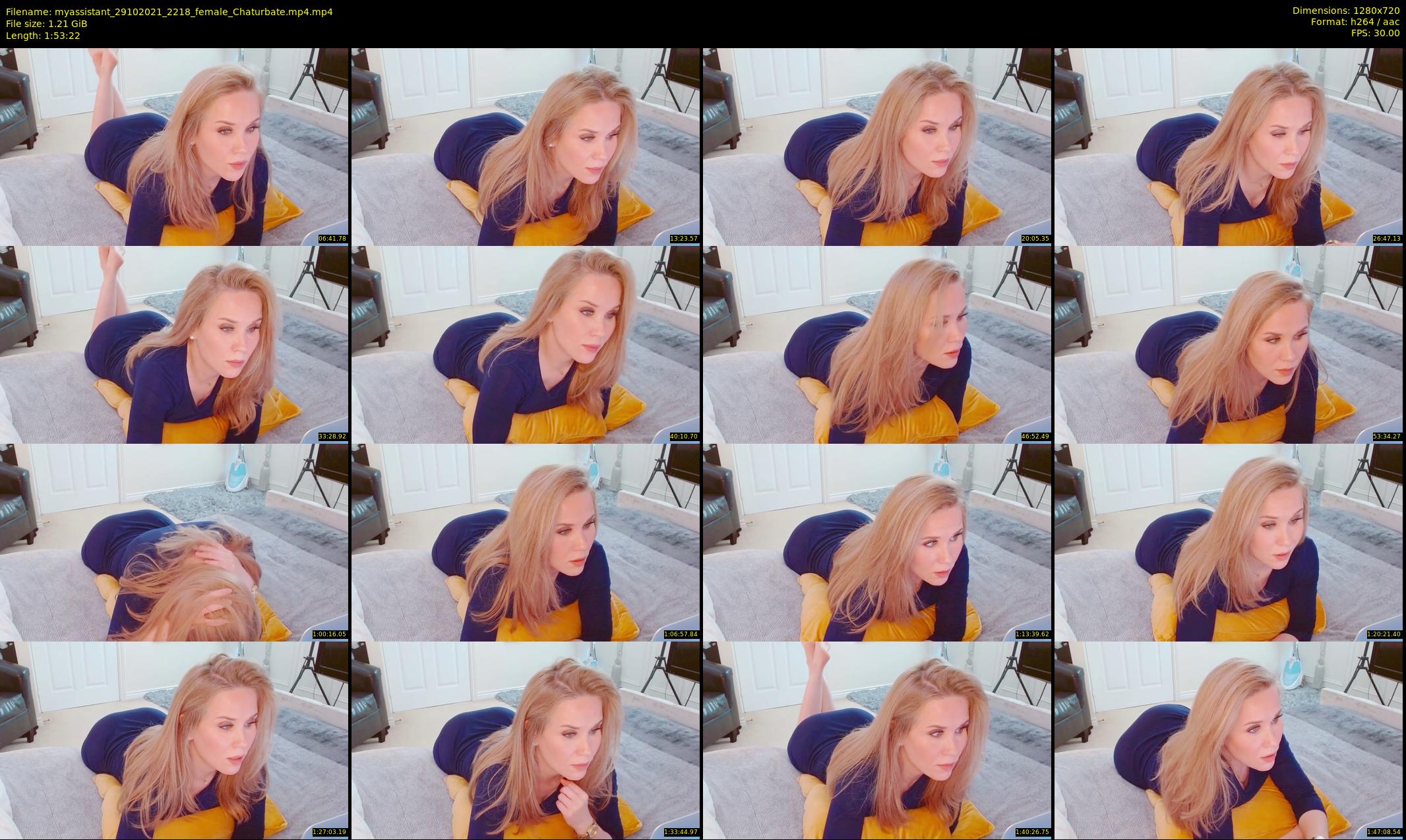 myassistant — 114 minute Chaturbate female cam show recording, 720p, Oct 29, 2021