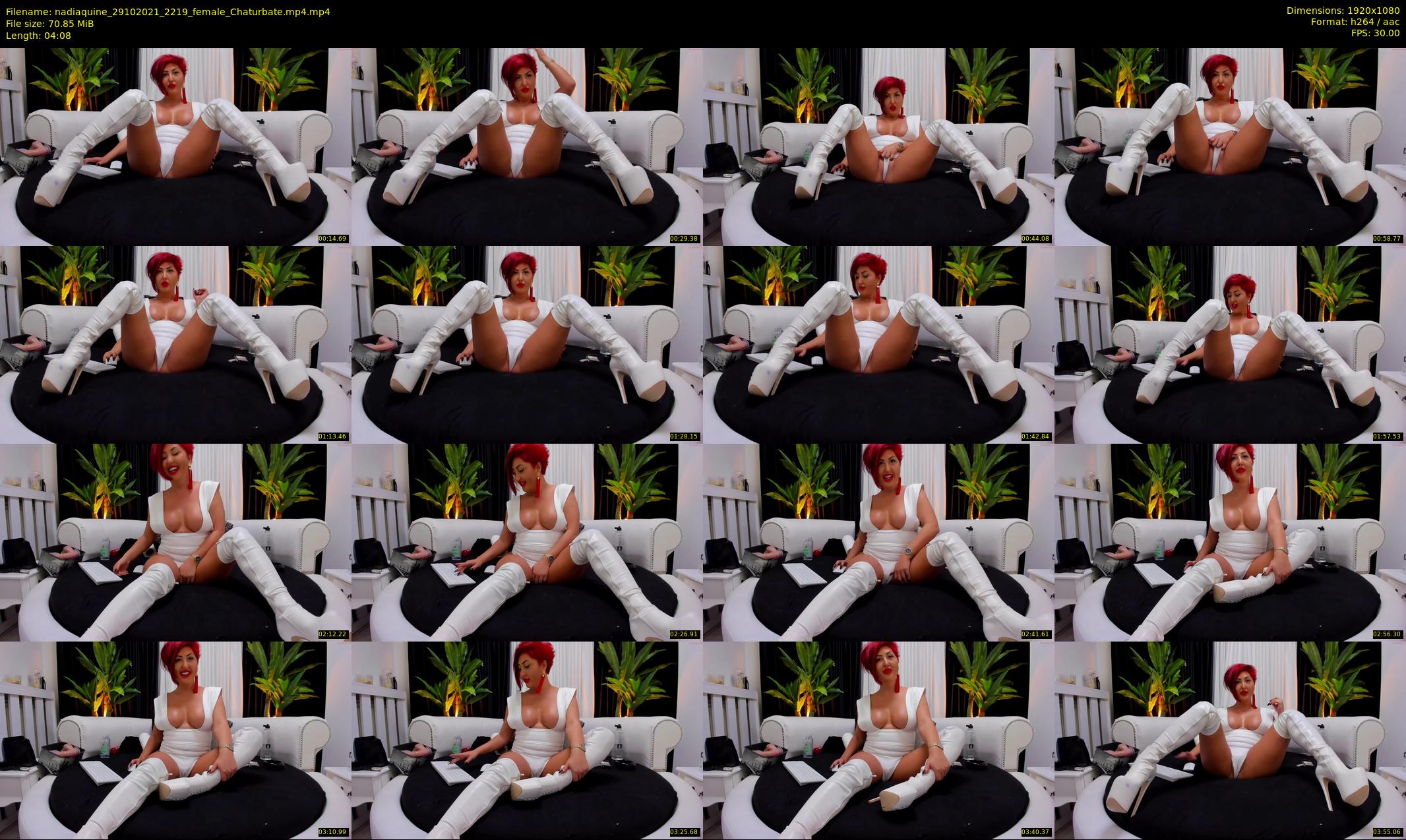 nadiaquine — 5 minute Chaturbate female cam show recording, 1080p, Oct 29, 2021
